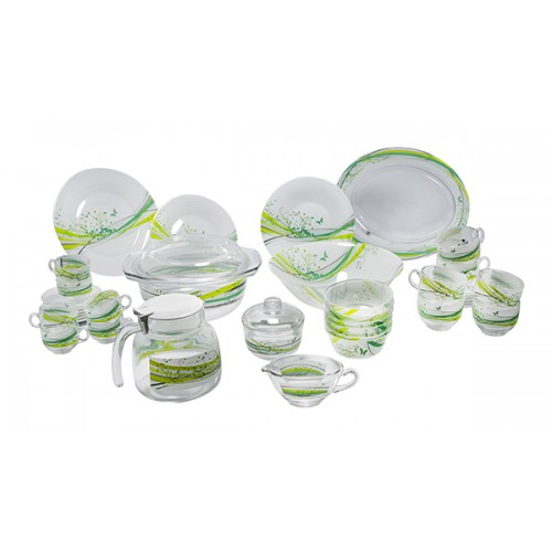 طقم عشاء 58 قGREEN CREEPER