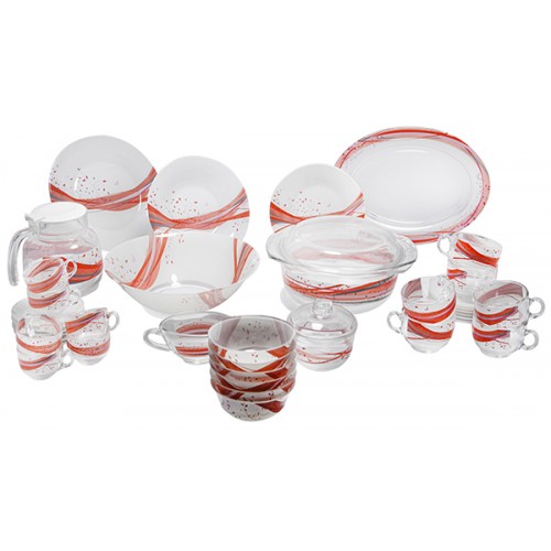 طقم عشاء 58 قPINK CREEPER