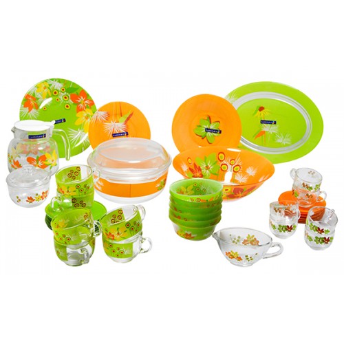 طقم عشاء 58 قPOP FLOWERS