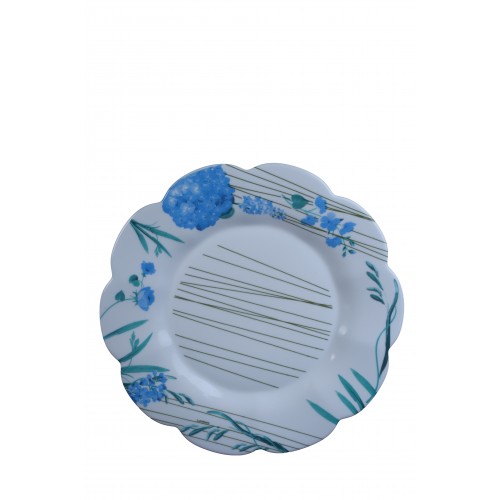 طبق مسطح 27 سم هالي